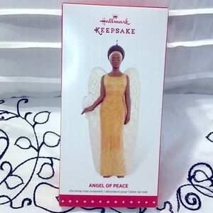 HALLMARK KEEPSAKE ANGEL OF PEACE ORNAMENT